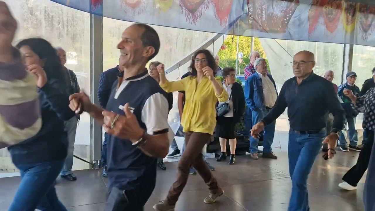 GRANDE DANÇA EM PONTE DA BARCA VIVA PONTE DA BARCA