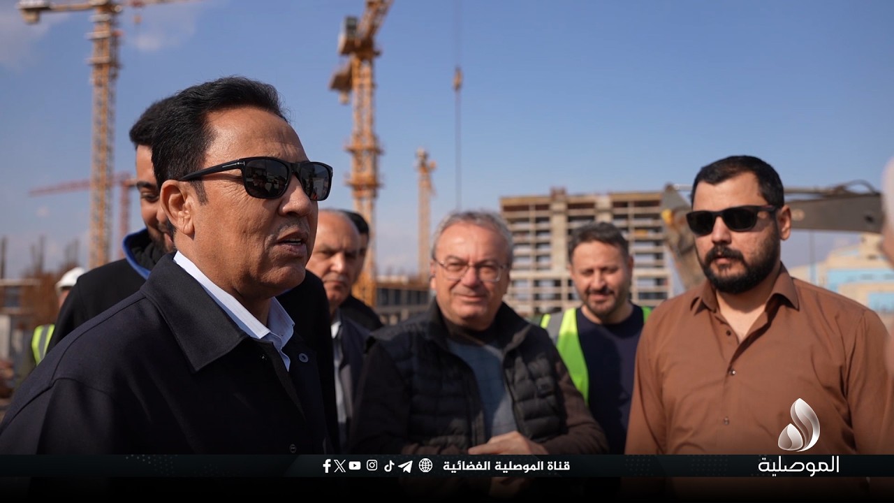 ضمن متابعته للمشاريع المنفذة.. محافظ نينوى يتفقد ميدانياً سير العمل في مشروع إنشاء مستشفى ابن سينا