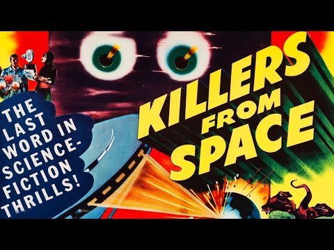 Korku, Bilim Kurgu Filmi | Uzaydan Gelen Katiller (1954) Peter Graves | Altyazılı orijinal versiyon