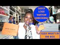 Quick louis vuitton unboxing  guess whats in the box  louis vuitton louise hoop earrings