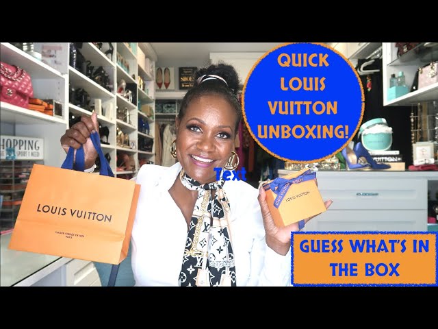 Louis Vuitton Louise earrings! $800, are they worth it?( Unboxing