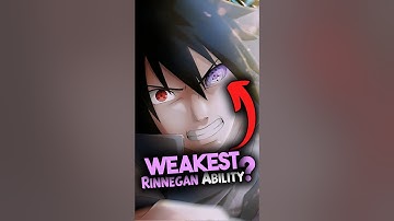 Ranking Every Ability of Rinnegan based on the Users!