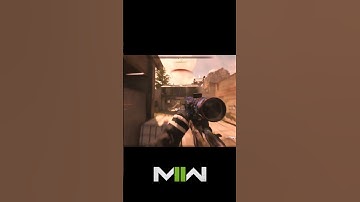 Who Needs Walls When You Have Skill #mw2 #cod #shoothouse #shorts
