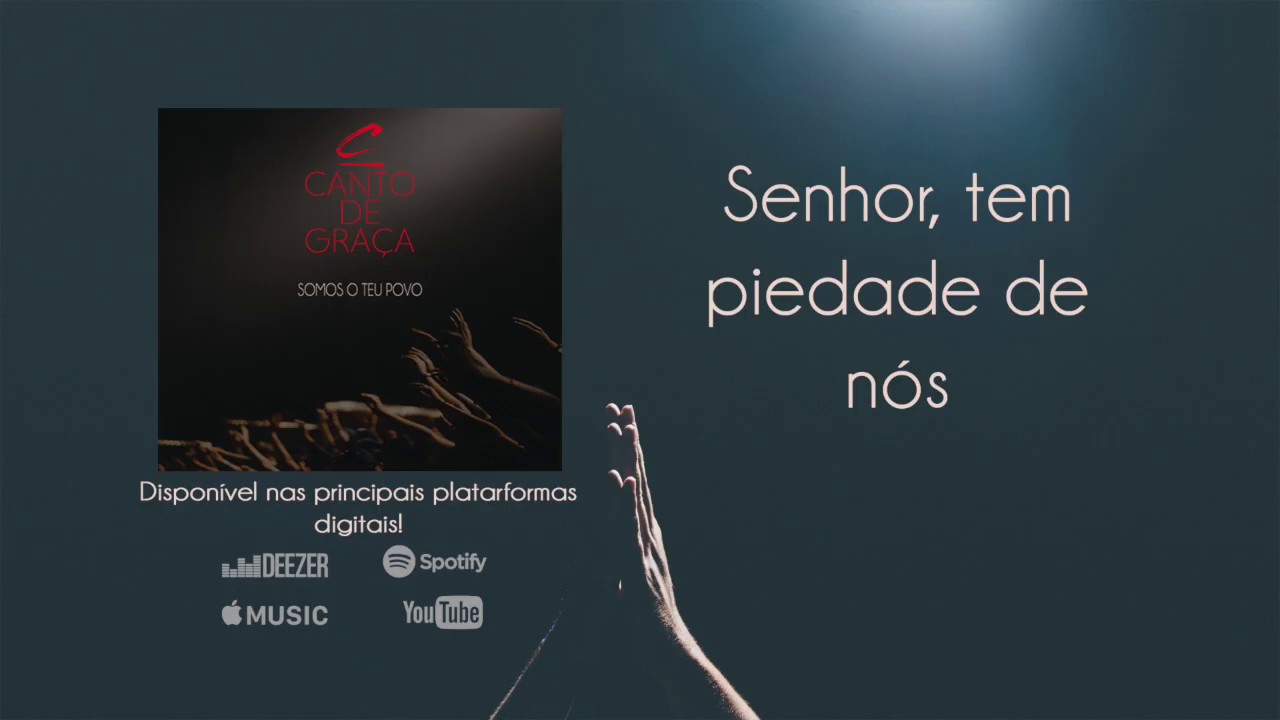 Ato penitencial Senhor, tem piedade de nós Canto de Graça YouTube