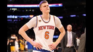 Will the New York Knicks really trade Kristaps Porzingis?