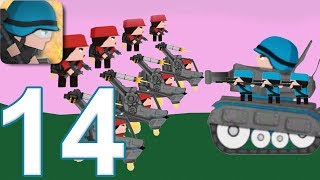 Clone Armies - Walkthrough Gameplay Part 14 - Level 21 Ios Android