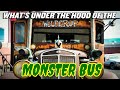 What's Under the Hood of My Legendary Monster Bus?