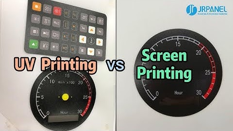 UV Printing Vs Screen Printing, What Are the Difference in Membrane Panel Switch Production?