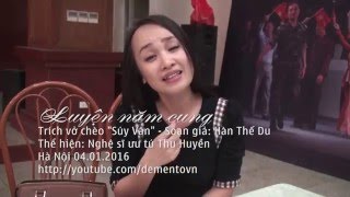 [Hát chèo] Luyện năm cung - NSUT Thu Huyền (Hát mộc)