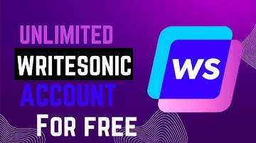 How to get Writesonic free version   + How to get unlimited access