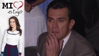 Fernando finds out Ana is pregnant! | My Heart Is Yours - Televisa