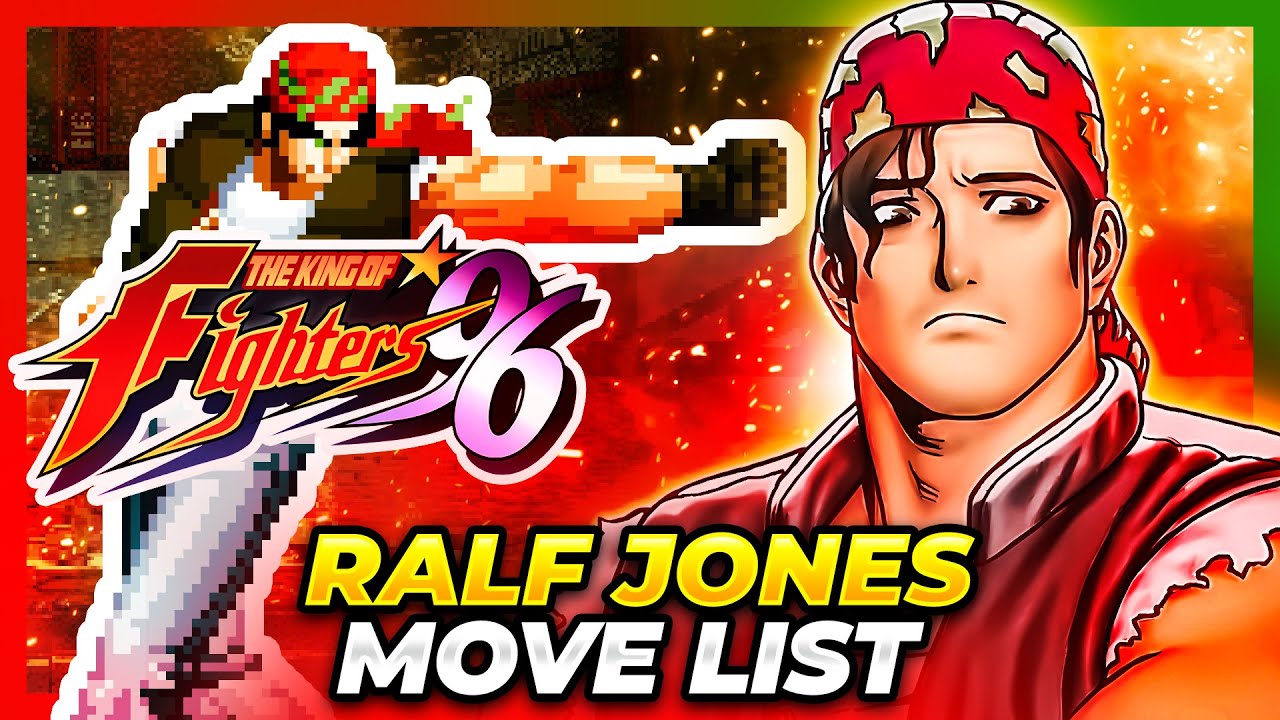 1/6 Darksteel Toys SNK The King of Fighters 97 Ralf Jones Action