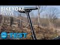 Test bikeyoke revive 185 mm  la meilleure tige de selle tlescopique 