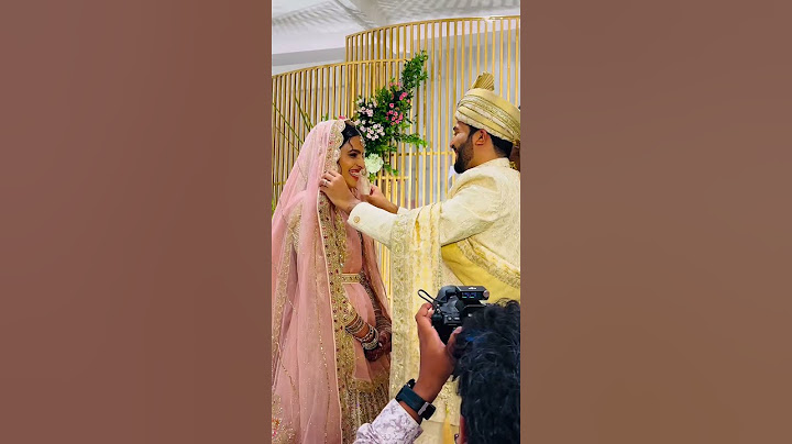 നിക്കാഹ് ✨Spread some Smile ♥️ #nikkahday #weddingreels