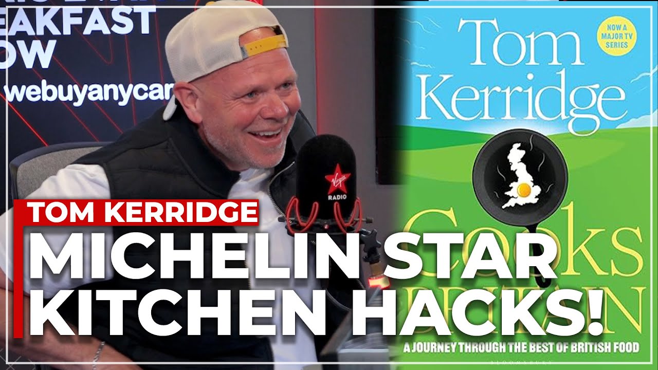 Tom Kerridge: Top Kitchen Hacks to save you time! 👨🏼‍🍳⏰