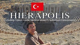 Turkiye Pamukkale And Konya