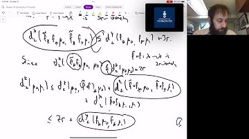 Lecture 22 | Optimal Transportation, Geometry and Dynamics