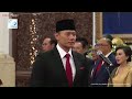 Reshuffle Kabinet: Presiden Jokowi Lantik AHY dan Hadi Tjahjanto Jadi Menteri