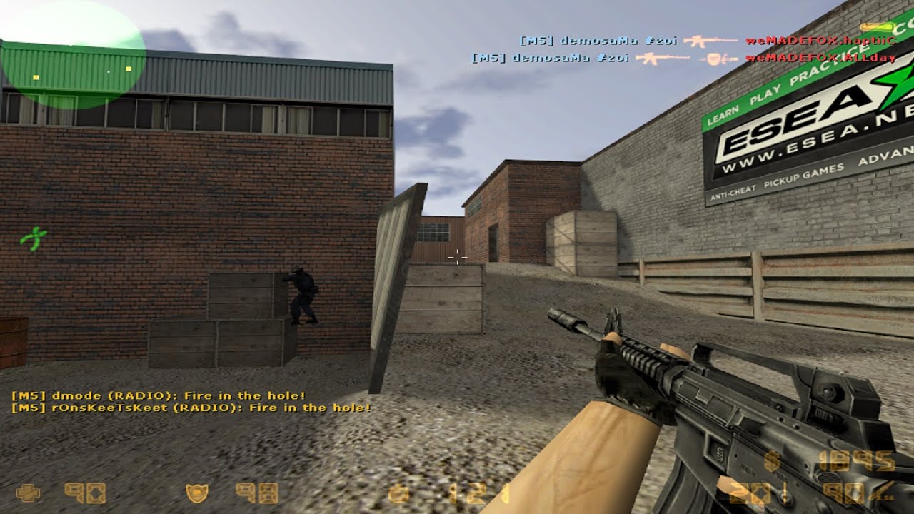 jCHEN vs WeMadeFox (XANA LAN 2012)