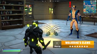 NEW Fortnite Wolverine Boss Update
