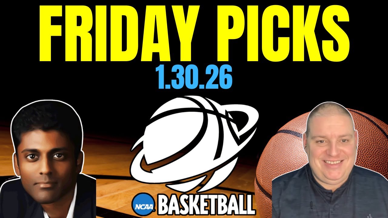 Friday NCAA Basketball Picks - 1/30/26 l Craig Trapp & Indian Cowboy NCAAB Picks & Predictions