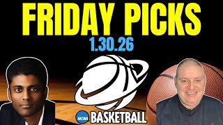 Friday Ncaa Basketball Picks - 1/30/26 L Craig Trapp & Indian Cowboy Ncaab Picks & Predictions