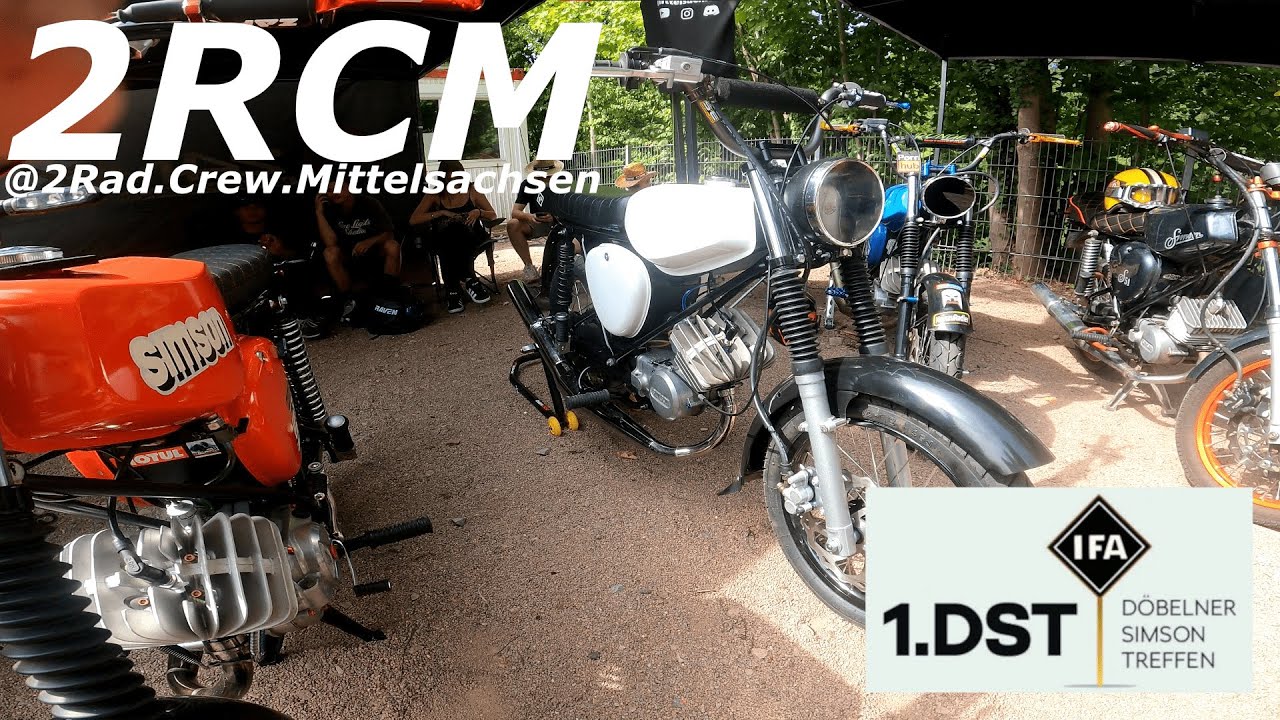 1. Döbelner Simsontreffen 2024 | Simson | Tuning | Wheelie | Edit | 2RCM