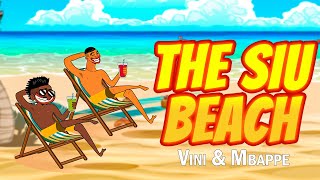 Vini & Mbappé Take Over Siuuu Beach | Ep. 01