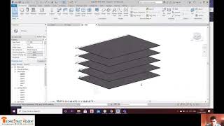 How to Make Stair and Opening in Multiple Floors