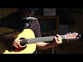 Power failure - Procol Harum / Leo Kottke (Cover: 12 string/harmonica)