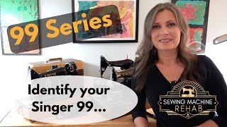 Singer 99: How to Wind and Thread Sewing Machine Demonstration