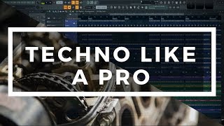 Techno Like a Pro in 5 Minutes | Download FLP (100% FL Studio) screenshot 5