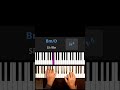 Shape of my Heart by Sting - The iconic opening riff - Piano Tutorial
