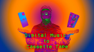 QFX Cassette Player - How to put Digital Music onto a Cassette Tape
