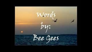 Download lagu Words - Bee Gees (with lyrics)