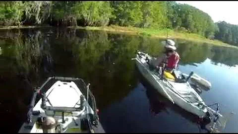 Raft-up with Ralph  Peckham