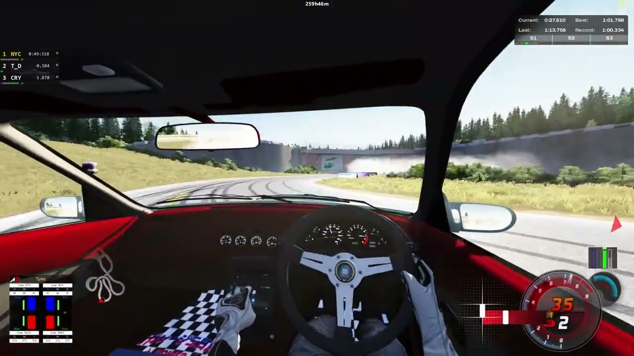 Shadow Valley Competitive Drift Layout 