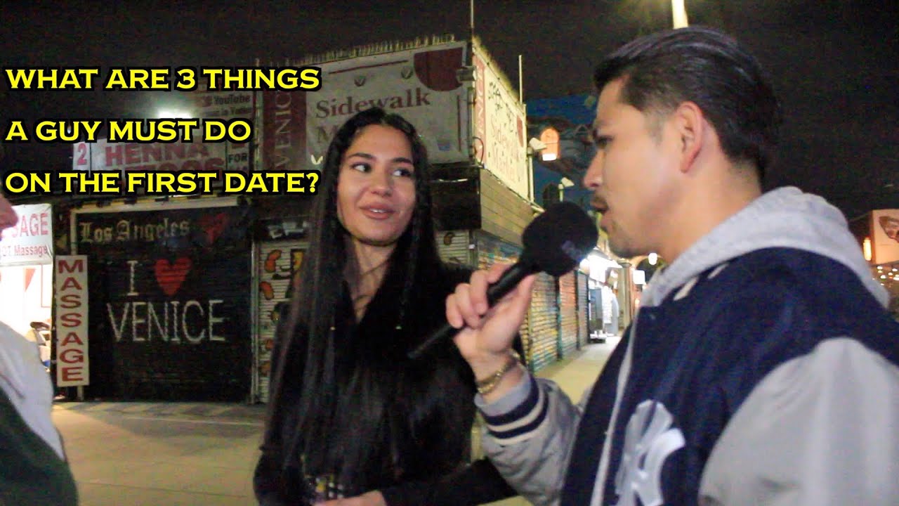 3 Things A Man Should Do On FIRST DATE? - YouTube