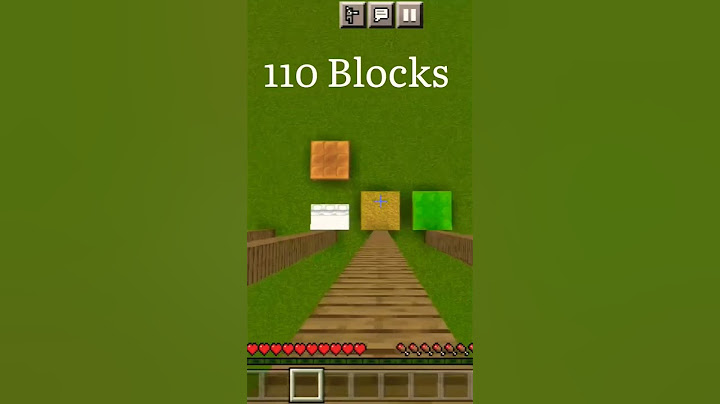 Minecraft: Fall Damage Test #shorts #minecraft #mcpe