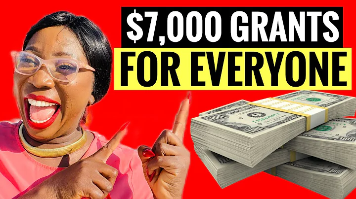 GRANT money EASY $7,000! 3 Minutes to apply! Free money not loan