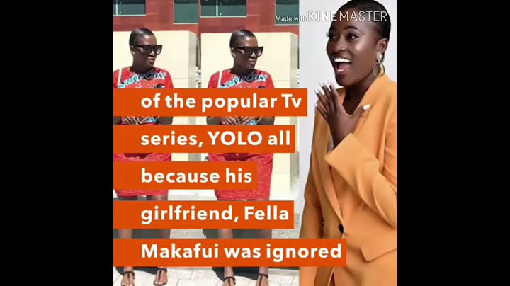 I'm too old for YOLO season 5 - Fella Makafui