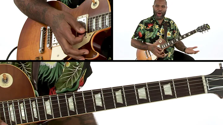 Kirk Fletcher Guitar Lesson - Shoe On The Other Fo...