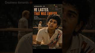 ✨ Reimagining Sachin Tendulkar in an alternate destiny—where the Master chose tennis over cricket.