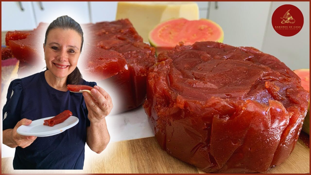 Descubra como é fácil fazer sua própria goiabada cascão em casa - receita simples e deliciosa!