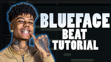 How to make a Blueface Type Beat in less than 10 Minutes (FL Studio 20 Tutorial)