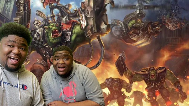 10 HILARIOUSLY CRAZY Ork Weapons. Warhammer 40k Orks Lore - REACTION