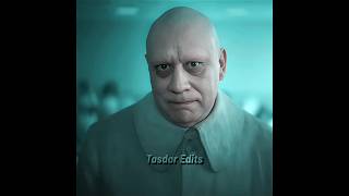 Uncle Fester ☠️🔥 Wednesday 2 Edit | MONTAGEM SUPERSONIC (Slowed)#trending #shorts