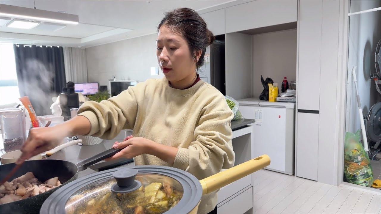 Làm Đồ Ăn Gửi Lên Cho Các Cháu 