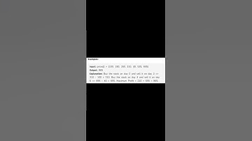 Stock Buy & Sell in 30 Seconds 🔁💰 #dsa #coding #interviewprep #stockproblem #leetcode #mcodelearner