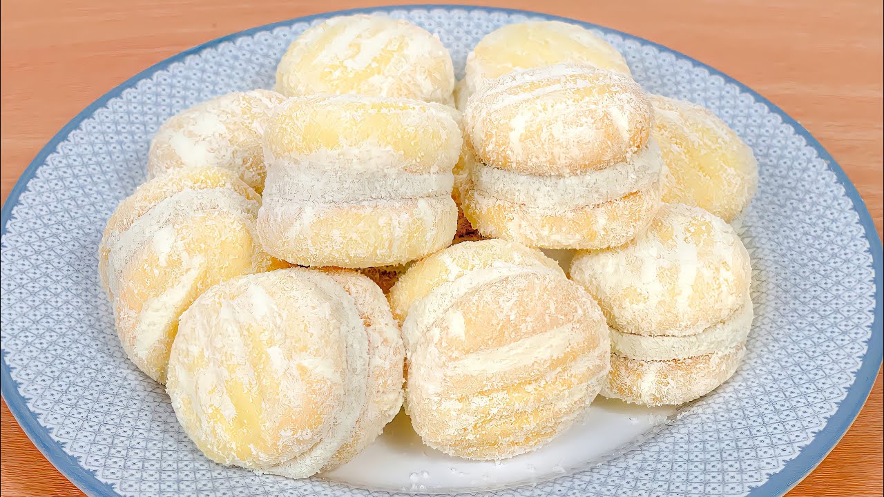 O MELHOR E MAIS FÁCIL QUE EXISTE | SEQUILHOS AMANTEIGADOS QUE DERRETEM NA BOCA | Gabriel Freitas